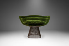 Load image into Gallery viewer, Set of Two (2) Mid-Century Modern Lounge Chairs by Warren Platner for Knoll in Luxurious Green Kravet Couture Mohair, USA, c. 1973-ABT Modern