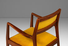 Load image into Gallery viewer, Set of Two (2) Mid-Century Modern Model C140 "Playboy" Chairs in Walnut and Felt by Jens Risom for Jens Risom Design, USA, c. 1960s-ABT Modern