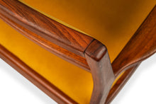 Load image into Gallery viewer, Set of Two (2) Mid-Century Modern Model C140 "Playboy" Chairs in Walnut and Felt by Jens Risom for Jens Risom Design, USA, c. 1960s-ABT Modern
