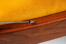 Load image into Gallery viewer, Set of Two (2) Mid-Century Modern Model C140 "Playboy" Chairs in Walnut and Felt by Jens Risom for Jens Risom Design, USA, c. 1960s-ABT Modern