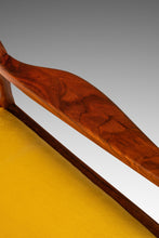 Load image into Gallery viewer, Set of Two (2) Mid-Century Modern Model C140 "Playboy" Chairs in Walnut and Felt by Jens Risom for Jens Risom Design, USA, c. 1960s-ABT Modern