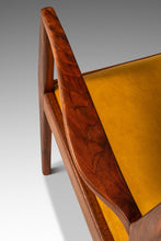 Load image into Gallery viewer, Set of Two (2) Mid-Century Modern Model C140 "Playboy" Chairs in Walnut and Felt by Jens Risom for Jens Risom Design, USA, c. 1960s-ABT Modern