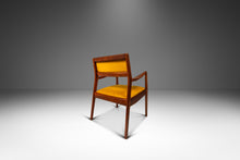 Load image into Gallery viewer, Set of Two (2) Mid-Century Modern Model C140 "Playboy" Chairs in Walnut and Felt by Jens Risom for Jens Risom Design, USA, c. 1960s-ABT Modern