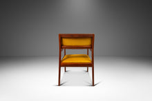 Load image into Gallery viewer, Set of Two (2) Mid-Century Modern Model C140 "Playboy" Chairs in Walnut and Felt by Jens Risom for Jens Risom Design, USA, c. 1960s-ABT Modern