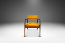 Load image into Gallery viewer, Set of Two (2) Mid-Century Modern Model C140 "Playboy" Chairs in Walnut and Felt by Jens Risom for Jens Risom Design, USA, c. 1960s-ABT Modern