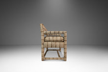 Load image into Gallery viewer, Set of Two ( 2 ) Mid-Century Modern Parsons Chairs in Original Fabric Attributed to Milo Baughman, USA, c. 1960s-ABT Modern