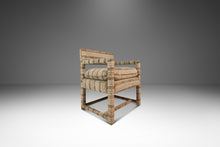 Load image into Gallery viewer, Set of Two ( 2 ) Mid-Century Modern Parsons Chairs in Original Fabric Attributed to Milo Baughman, USA, c. 1960s-ABT Modern