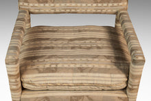 Load image into Gallery viewer, Set of Two ( 2 ) Mid-Century Modern Parsons Chairs in Original Fabric Attributed to Milo Baughman, USA, c. 1960s-ABT Modern