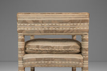 Load image into Gallery viewer, Set of Two ( 2 ) Mid-Century Modern Parsons Chairs in Original Fabric Attributed to Milo Baughman, USA, c. 1960s-ABT Modern