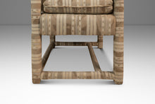 Load image into Gallery viewer, Set of Two ( 2 ) Mid-Century Modern Parsons Chairs in Original Fabric Attributed to Milo Baughman, USA, c. 1960s-ABT Modern