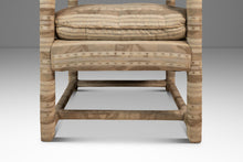 Load image into Gallery viewer, Set of Two ( 2 ) Mid-Century Modern Parsons Chairs in Original Fabric Attributed to Milo Baughman, USA, c. 1960s-ABT Modern