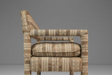 Load image into Gallery viewer, Set of Two ( 2 ) Mid-Century Modern Parsons Chairs in Original Fabric Attributed to Milo Baughman, USA, c. 1960s-ABT Modern