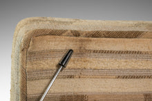 Load image into Gallery viewer, Set of Two ( 2 ) Mid-Century Modern Parsons Chairs in Original Fabric Attributed to Milo Baughman, USA, c. 1960s-ABT Modern