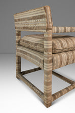 Load image into Gallery viewer, Set of Two ( 2 ) Mid-Century Modern Parsons Chairs in Original Fabric Attributed to Milo Baughman, USA, c. 1960s-ABT Modern