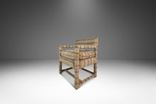 Load image into Gallery viewer, Set of Two ( 2 ) Mid-Century Modern Parsons Chairs in Original Fabric Attributed to Milo Baughman, USA, c. 1960s-ABT Modern