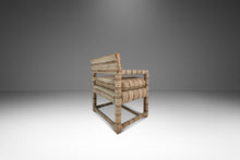 Load image into Gallery viewer, Set of Two ( 2 ) Mid-Century Modern Parsons Chairs in Original Fabric Attributed to Milo Baughman, USA, c. 1960s-ABT Modern