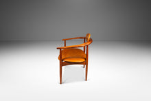 Load image into Gallery viewer, Set of Two (2) Mid-Century Modern Sculptural Lounge Chairs in Leather & Walnut in the Manner of Adrian Pearsall, USA, c. 1960's-ABT Modern