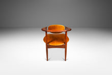 Load image into Gallery viewer, Set of Two (2) Mid-Century Modern Sculptural Lounge Chairs in Leather & Walnut in the Manner of Adrian Pearsall, USA, c. 1960's-ABT Modern
