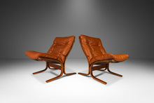 Load image into Gallery viewer, Set of Two (2) Mid-Century Modern "Siesta" Chairs in Stunning Original Condition by Igmar Relling for Westnofa, Norway, c. 1970's-ABT Modern
