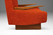 Load image into Gallery viewer, Set of Two (2) Mid-Century Modern Space Age "Horn" Lounge Chairs in the Manner of Vladimir Kagan, USA, c. 1960's-ABT Modern