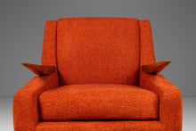 Load image into Gallery viewer, Set of Two (2) Mid-Century Modern Space Age "Horn" Lounge Chairs in the Manner of Vladimir Kagan, USA, c. 1960's-ABT Modern