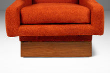 Load image into Gallery viewer, Set of Two (2) Mid-Century Modern Space Age "Horn" Lounge Chairs in the Manner of Vladimir Kagan, USA, c. 1960's-ABT Modern