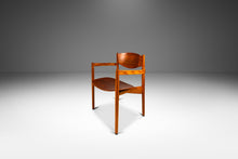Load image into Gallery viewer, Set of Two (2) Mid-Century Modern Stacking General Purpose Chairs in Oak & Walnut by Jens Risom for Jens Risom Design, USA, c. 1960'-ABT Modern