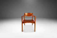 Load image into Gallery viewer, Set of Two (2) Mid-Century Modern Stacking General Purpose Chairs in Oak & Walnut by Jens Risom for Jens Risom Design, USA, c. 1960'-ABT Modern