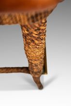 Load image into Gallery viewer, Set of Two (2) Mid Century Modern Substantial Campaign Bar Height Bar Stools by Maitland-Smith, c. 1980s-ABT Modern