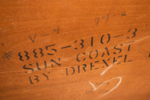 Load image into Gallery viewer, Set of Two (2) Mid-Century Modern 'Suncoast' End Tables in Walnut by Kipp Stewart and Stewart MacDougall for Drexel, USA, c. 1960s