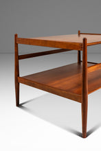 Load image into Gallery viewer, Set of Two (2) Mid-Century Modern 'Suncoast' End Tables in Walnut by Kipp Stewart and Stewart MacDougall for Drexel, USA, c. 1960s