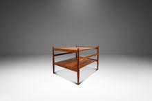 Load image into Gallery viewer, Set of Two (2) Mid-Century Modern 'Suncoast' End Tables in Walnut by Kipp Stewart and Stewart MacDougall for Drexel, USA, c. 1960s