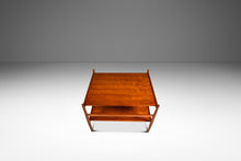 Load image into Gallery viewer, Set of Two (2) Mid-Century Modern 'Suncoast' End Tables in Walnut by Kipp Stewart and Stewart MacDougall for Drexel, USA, c. 1960s