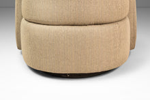 Load image into Gallery viewer, Set of Two (2) Mid-Century Modern "Targa" Swivel Chairs by Weiman for Interlude Home After Vladimir Kagan, USA, c. 2000s-ABT Modern