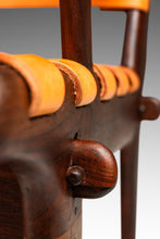 Load image into Gallery viewer, Set of Two (2) Mid-Century Modern Tooled Leather Sling / Safari Lounge Chairs by Angel Pazmino, Ecuador, c. 1960s-ABT Modern