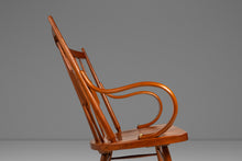 Load image into Gallery viewer, Set of Two (2) Mid-Century Modern Windsor Centennial Chairs in Solid Walnut by Kipp Stewart for Drexel, USA, c. 1960's-ABT Modern