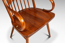 Load image into Gallery viewer, Set of Two (2) Mid-Century Modern Windsor Centennial Chairs in Solid Walnut by Kipp Stewart for Drexel, USA, c. 1960's-ABT Modern