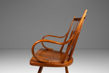 Load image into Gallery viewer, Set of Two (2) Mid-Century Modern Windsor "Centennial" Chairs in Solid Walnut by Kipp Stewart for Drexel, USA, c. 1960's-ABT Modern