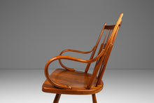Load image into Gallery viewer, Set of Two (2) Mid-Century Modern Windsor "Centennial" Chairs in Solid Walnut by Kipp Stewart for Drexel, USA, c. 1960's-ABT Modern