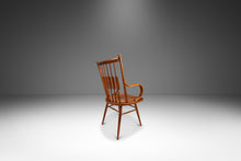 Load image into Gallery viewer, Set of Two (2) Mid-Century Modern Windsor "Centennial" Chairs in Solid Walnut by Kipp Stewart for Drexel, USA, c. 1960's-ABT Modern