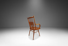 Load image into Gallery viewer, Set of Two (2) Mid-Century Modern Windsor "Centennial" Chairs in Solid Walnut by Kipp Stewart for Drexel, USA, c. 1960's-ABT Modern