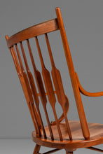Load image into Gallery viewer, Set of Two (2) Mid-Century Modern Windsor Centennial Chairs in Solid Walnut by Kipp Stewart for Drexel, USA, c. 1960's-ABT Modern