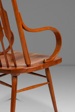Load image into Gallery viewer, Set of Two (2) Mid-Century Modern Windsor Centennial Chairs in Solid Walnut by Kipp Stewart for Drexel, USA, c. 1960's-ABT Modern