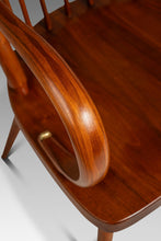 Load image into Gallery viewer, Set of Two (2) Mid-Century Modern Windsor Centennial Chairs in Solid Walnut by Kipp Stewart for Drexel, USA, c. 1960's-ABT Modern
