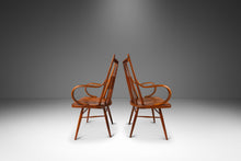 Load image into Gallery viewer, Set of Two (2) Mid-Century Modern Windsor "Centennial" Chairs in Solid Walnut by Kipp Stewart for Drexel, USA, c. 1960's-ABT Modern