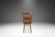 Load image into Gallery viewer, Set of Two (2) Mid-Century Modern Windsor "Centennial" Chairs in Solid Walnut by Kipp Stewart for Drexel, USA, c. 1960's-ABT Modern