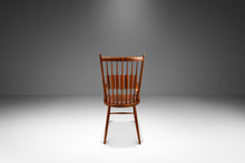 Load image into Gallery viewer, Set of Two (2) Mid-Century Modern Windsor "Centennial" Chairs in Solid Walnut by Kipp Stewart for Drexel, USA, c. 1960's-ABT Modern