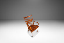 Load image into Gallery viewer, Set of Two (2) Mid-Century Modern Windsor Centennial Chairs in Solid Walnut by Kipp Stewart for Drexel, USA, c. 1960's-ABT Modern