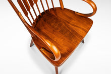 Load image into Gallery viewer, Set of Two (2) Mid-Century Modern Windsor "Centennial" Chairs in Solid Walnut by Kipp Stewart for Drexel, USA, c. 1960's-ABT Modern