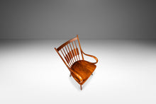 Load image into Gallery viewer, Set of Two (2) Mid-Century Modern Windsor "Centennial" Chairs in Solid Walnut by Kipp Stewart for Drexel, USA, c. 1960's-ABT Modern